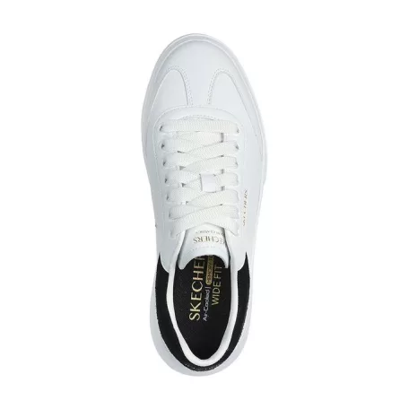 Skechers női cipő-185060-WBK