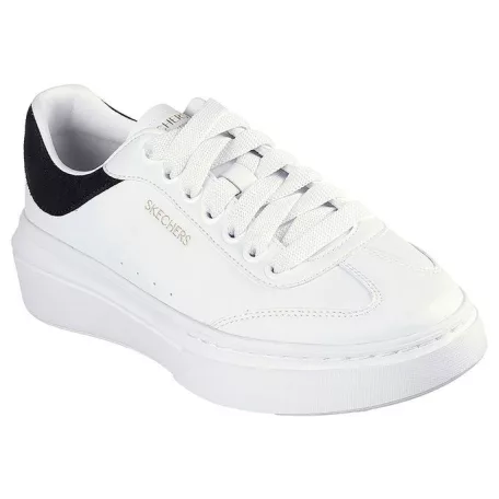 Skechers női cipő-185060-WBK