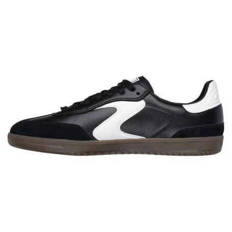 Skechers női cipő-185232-BKW