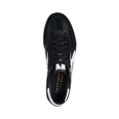 Skechers női cipő-185232-BKW
