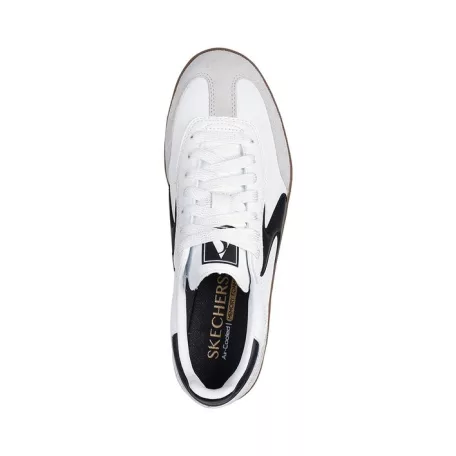Skechers női cipő-185232-WBK