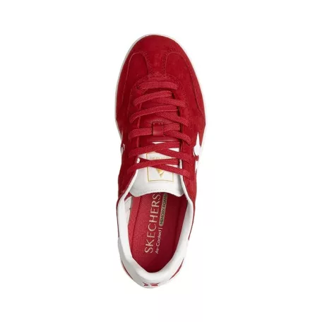 Skechers női cipő-185420-RED