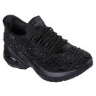 Skechers női cipő-186070-BBK