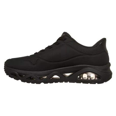 Skechers női cipő-190113-BBK