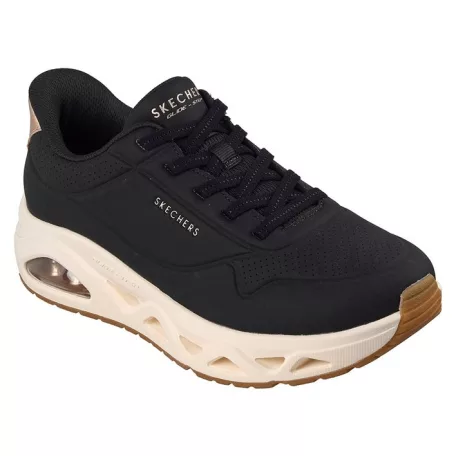 Skechers női cipő-190113-BLK