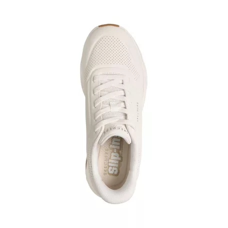 Skechers női cipő-190113-WHT