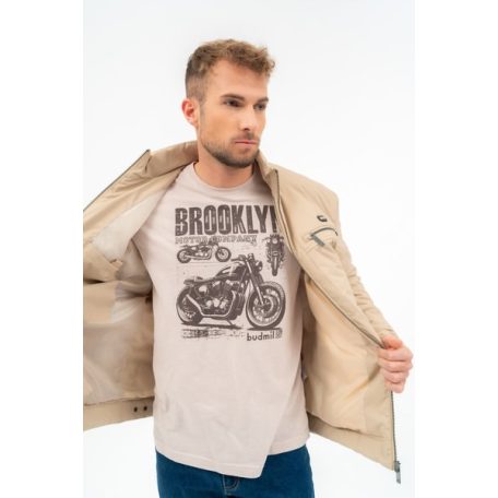 Budmil férfi kabát-átmeneti kabát - 20010126-001