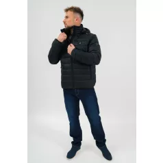 Budmil férfi kabát-Vékony steppelt dzseki - 20010136-005