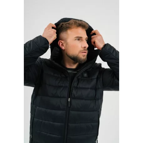 Budmil férfi kabát-Vékony steppelt dzseki - 20010136-005