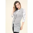 Budmil női pulóver-kötött pulóver - 20050805-001