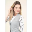 Budmil női pulóver-kötött pulóver - 20050805-001