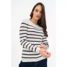 Budmil női pulóver-kötött pulóver - 20050815-001