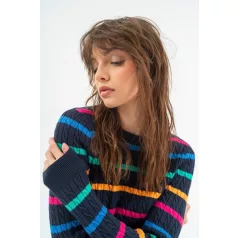 Budmil női pulóver-kötött pulóver - 20050822-002