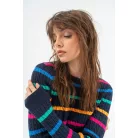 Budmil női pulóver-kötött pulóver - 20050822-002