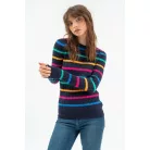 Budmil női pulóver-kötött pulóver - 20050822-002