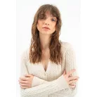 Budmil női pulóver-kötött pulóver - 20050828-001