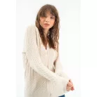 Budmil női pulóver-kötött pulóver - 20050828-001