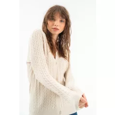Budmil női pulóver-kötött pulóver - 20050828-001