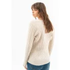 Budmil női pulóver-kötött pulóver - 20050828-001