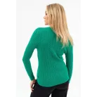 Budmil női pulóver-kötött pulóver - 20050828-002