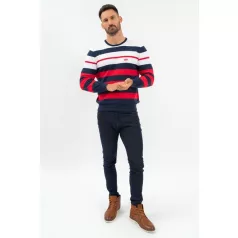Budmil férfi pulóver-kötött pulóver - 20050832-001
