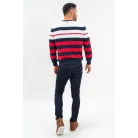 Budmil férfi pulóver-kötött pulóver - 20050832-001