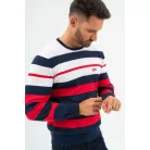 Budmil férfi pulóver-kötött pulóver - 20050832-001