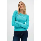 Budmil női pulóver-kötött pulóver - 20050838-002