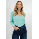 Budmil női pulóver-kötött pulóver - 20050841-002