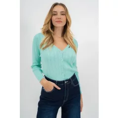 Budmil női pulóver-kötött pulóver - 20050841-002