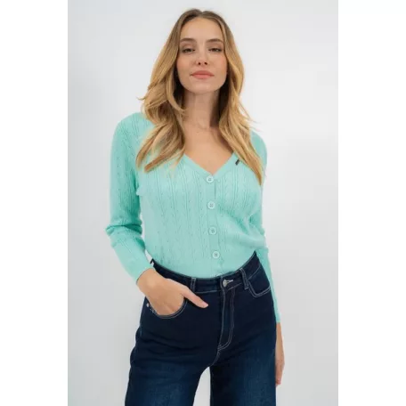 Budmil női pulóver-kötött pulóver - 20050841-002