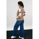 Budmil női mellény-vékony steppelt mellény - 20120022-002