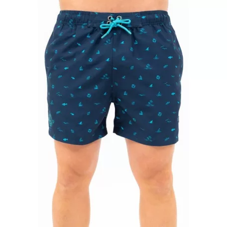 Budmil férfi rövidnadrág-beach short - 20160552-003
