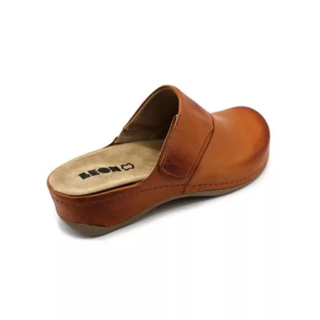 Leon Comfort női papucs-2019 Barna