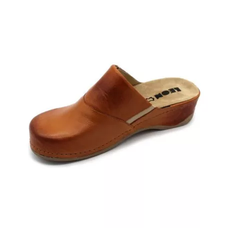 Leon Comfort női papucs-2019 Barna