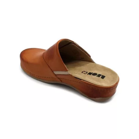 Leon Comfort női papucs-2019 Barna