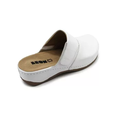 Leon Comfort női papucs-2019 Fehér