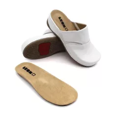 Leon Comfort női papucs-2019 Fehér