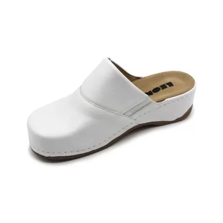 Leon Comfort női papucs-2019 Fehér