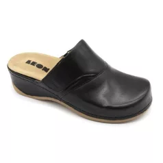 Leon Comfort női papucs-2019 Fekete