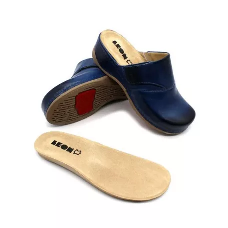 Leon Comfort női papucs-2019 Kék