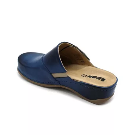 Leon Comfort női papucs-2019 Kék