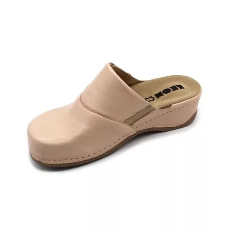 Leon Comfort női papucs-2019 Púder
