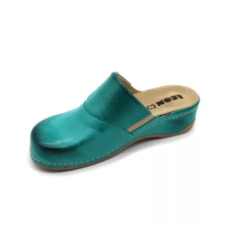 Leon Comfort női papucs-2019 Sotet-turkiz