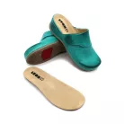 Leon Comfort női papucs-2019 Sotet-turkiz