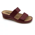 Leon Comfort női papucs-2020 bordó