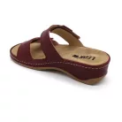 Leon Comfort női papucs-2020 bordó