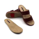 Leon Comfort női papucs-2020 bordó