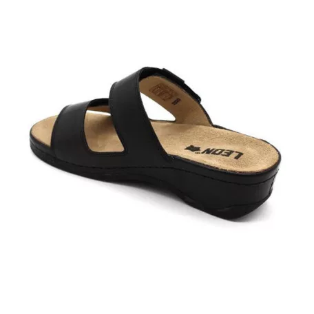 Leon Comfort női papucs-2020 fekete