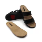 Leon Comfort női papucs-2020 fekete